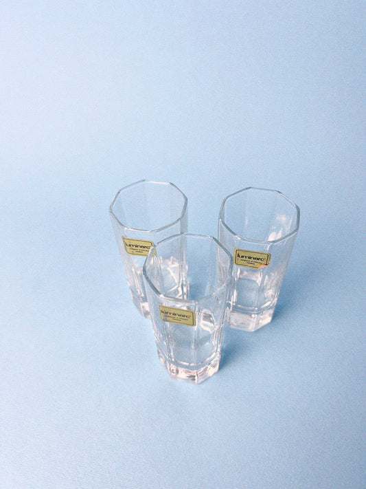 Octime Shot Glasses, Set of 3