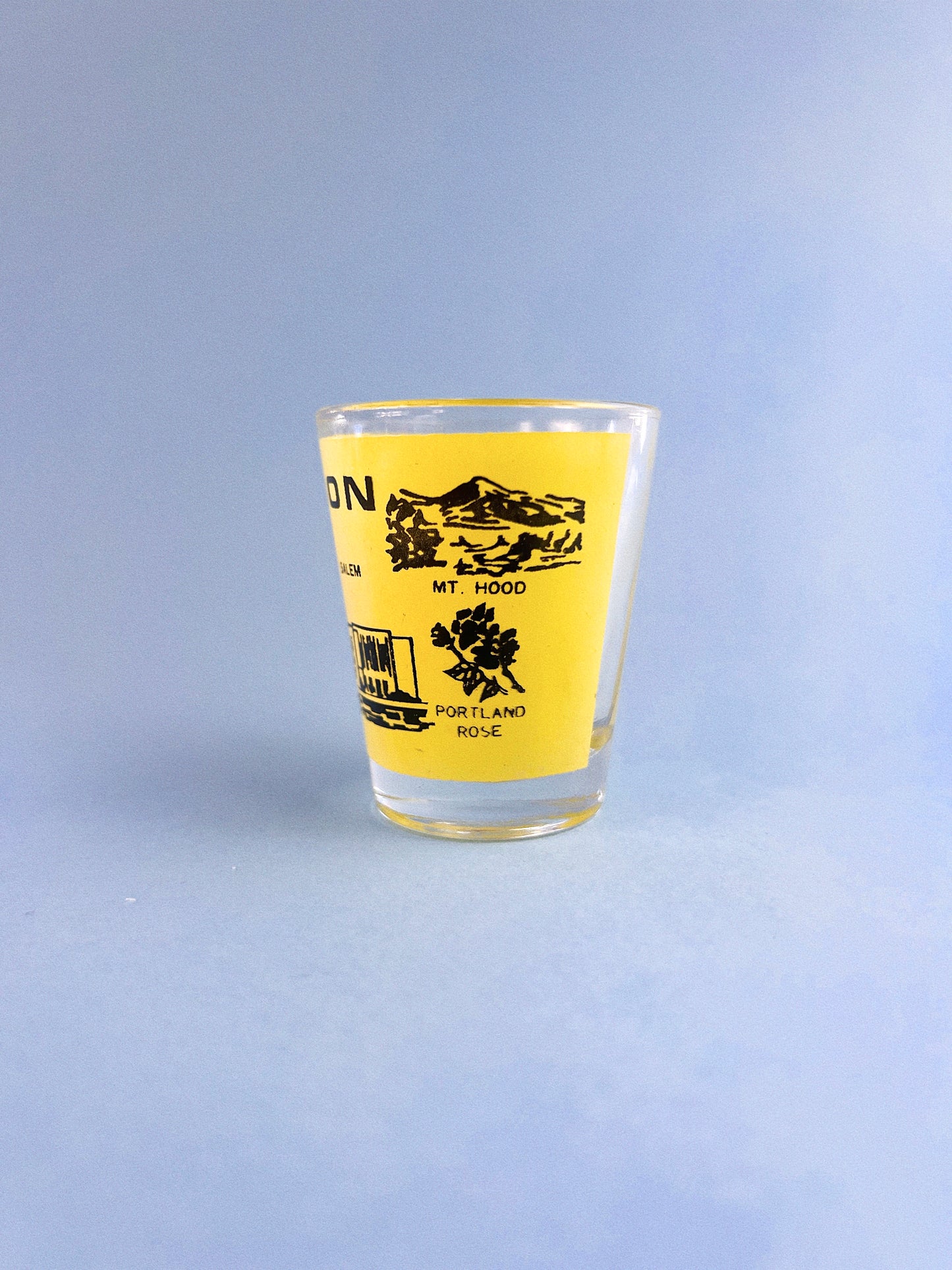 Vintage Oregon Souvenir 1 oz Shot Glass