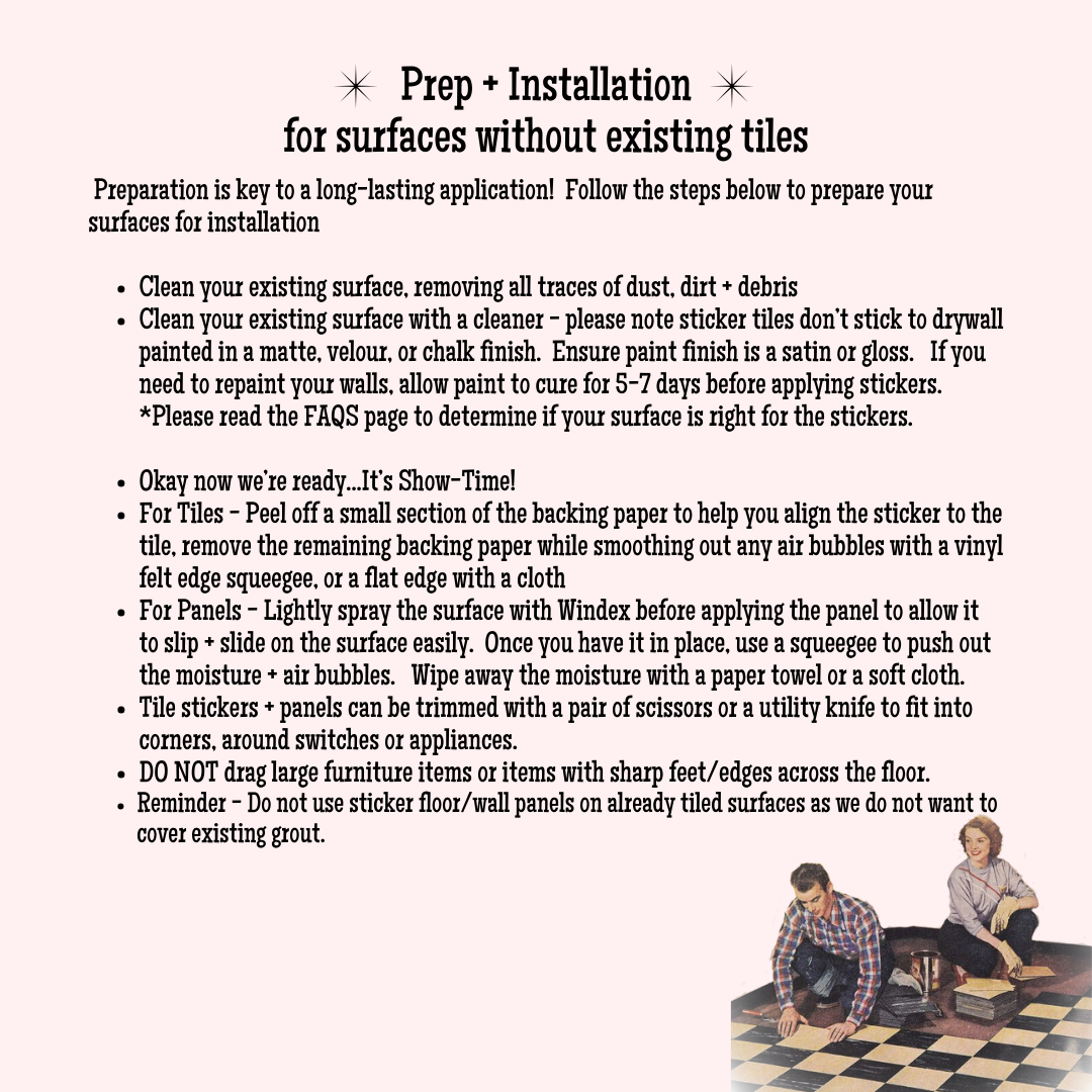 Silas Sticker Tile | Tidal Wave