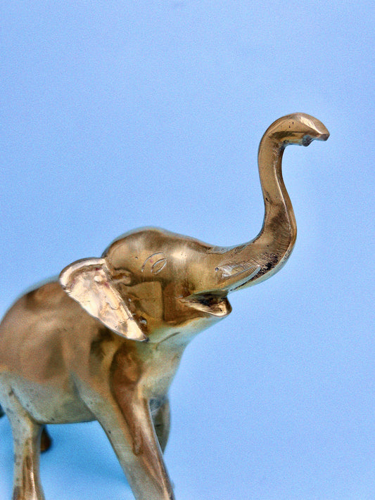 Mervyn The Brass Elephant