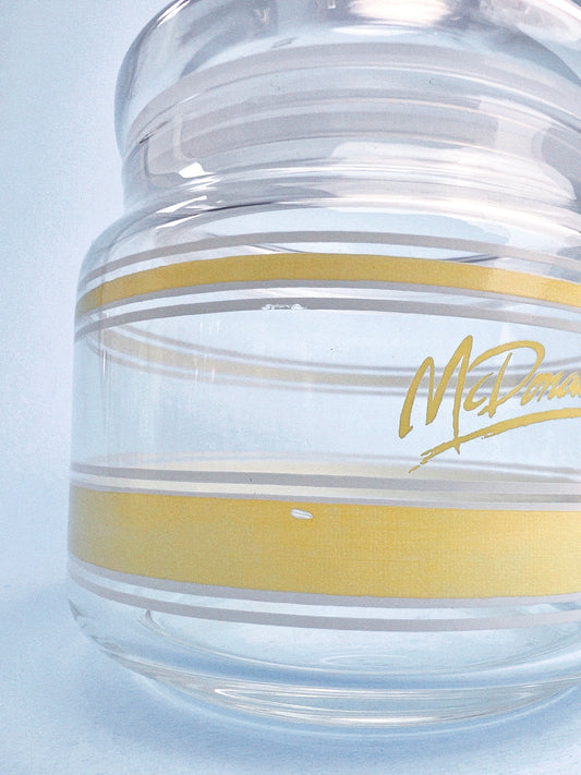 Vintage McDonald's Stash Jar