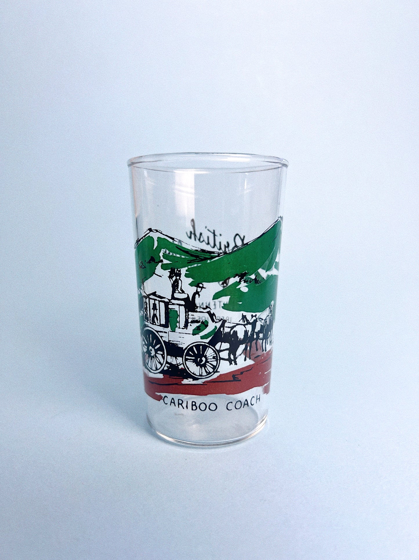 Vintage Centennial British Columbia Glasses, Set of 4