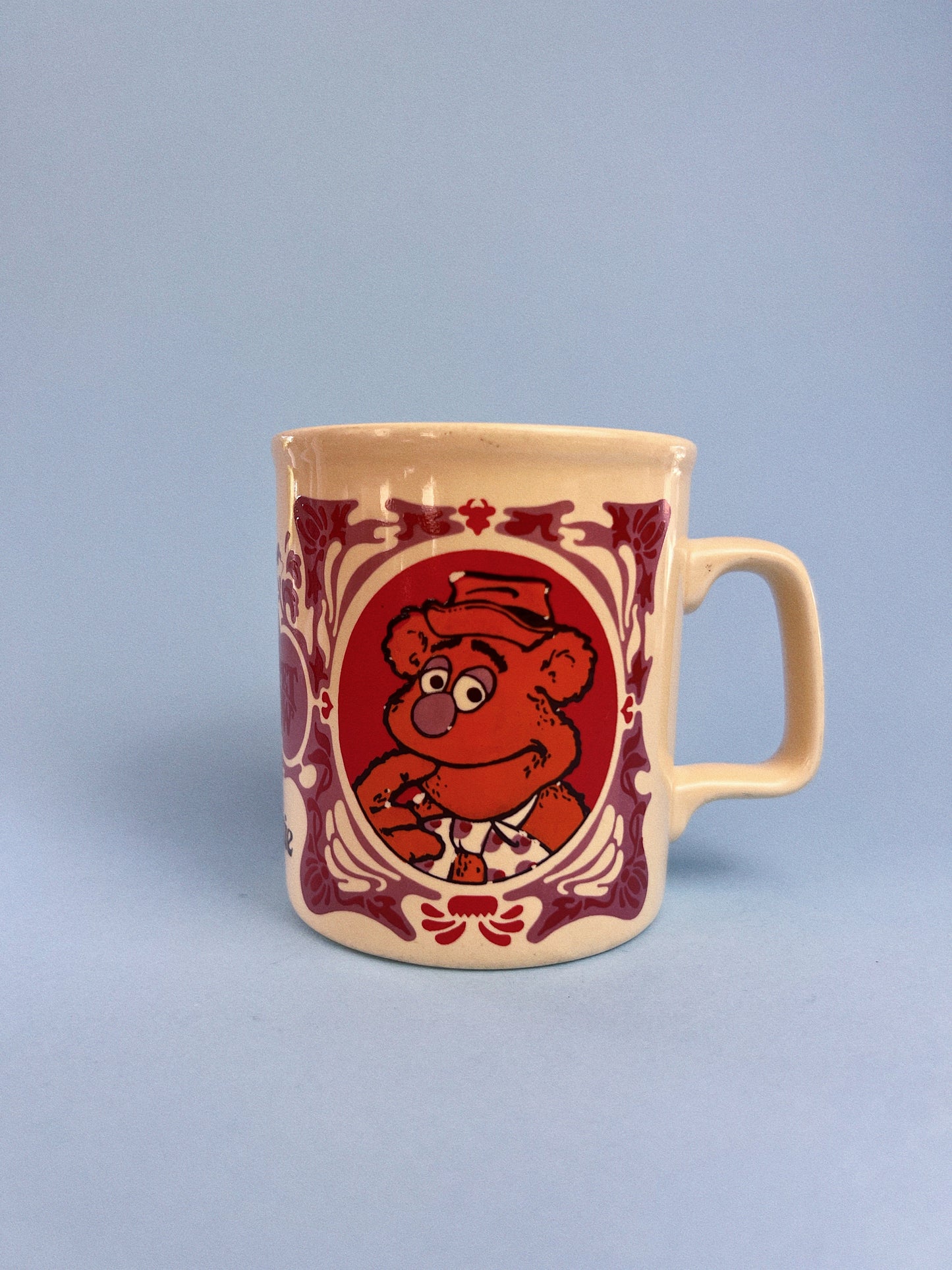 Vintage 'The Muppet Show' Fozzie Bear Mug