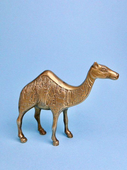 Esraa The Vintage Brass Camel