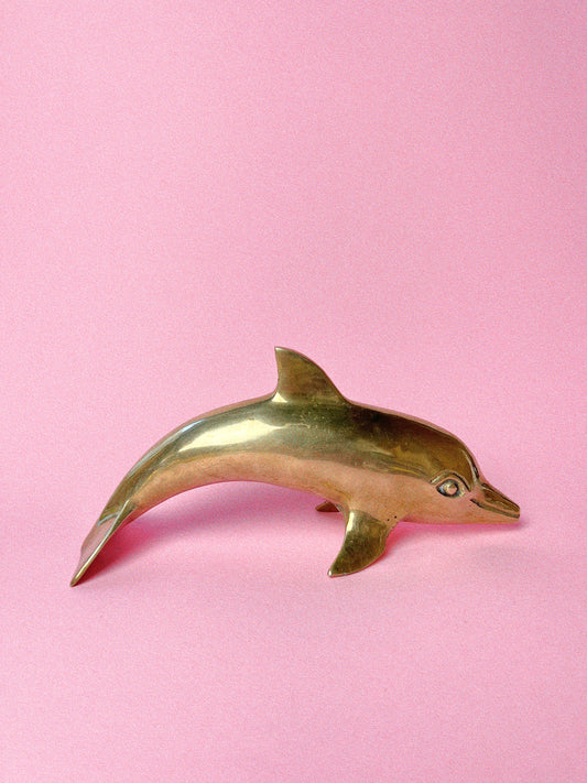 Vintage Dante The Brass Dolphin