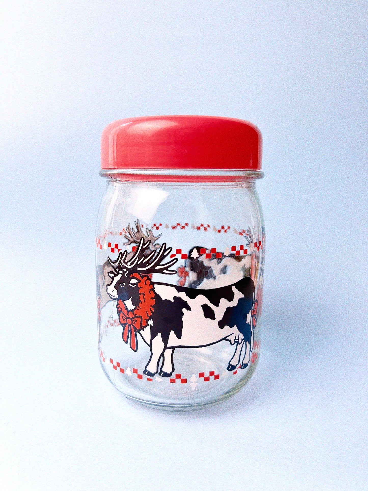 Randolph Cow Canister