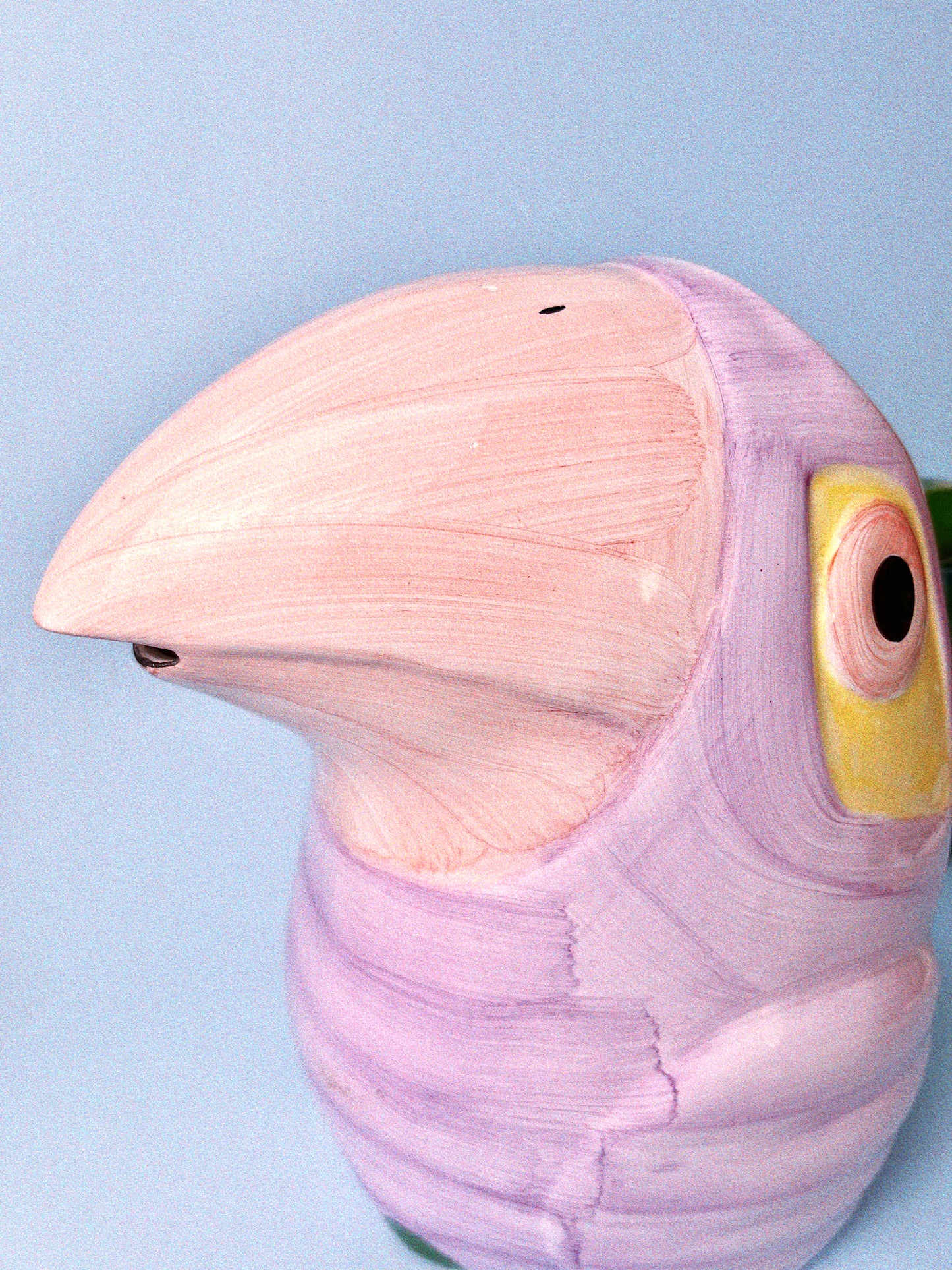 Pete the Parrot Pitcher