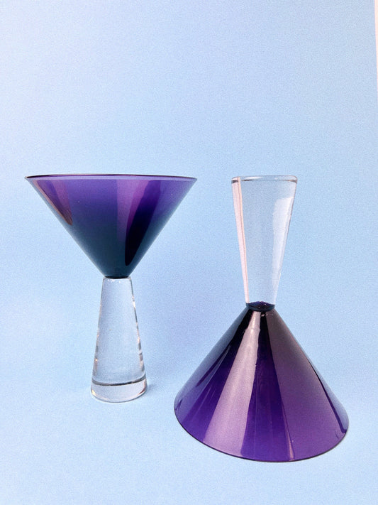Otto Martini, Set of 2 | Purple