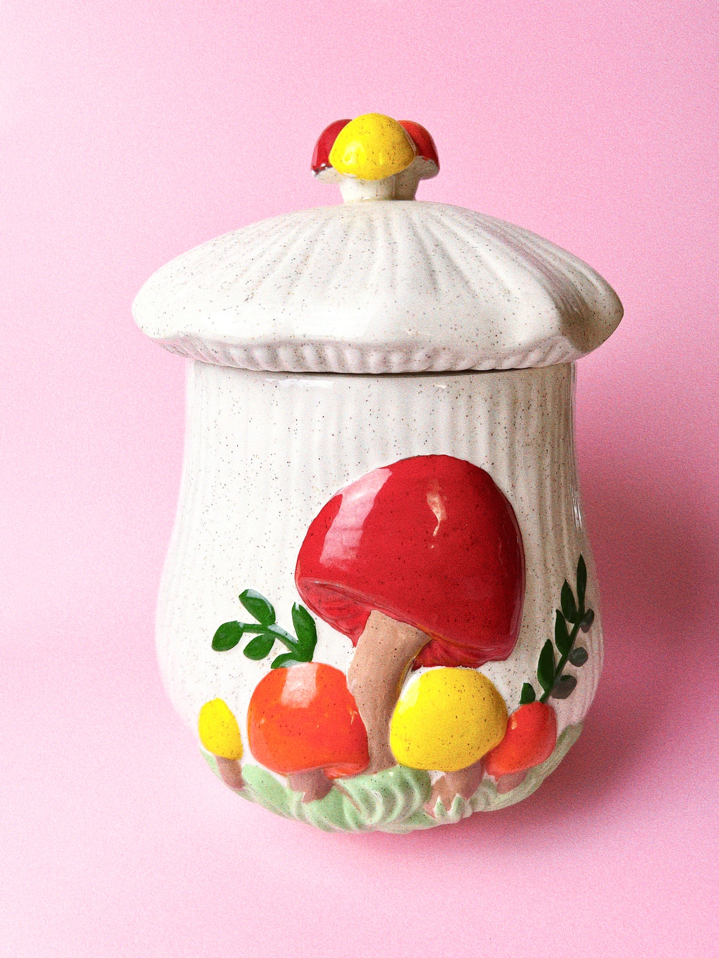 Mushie Canister