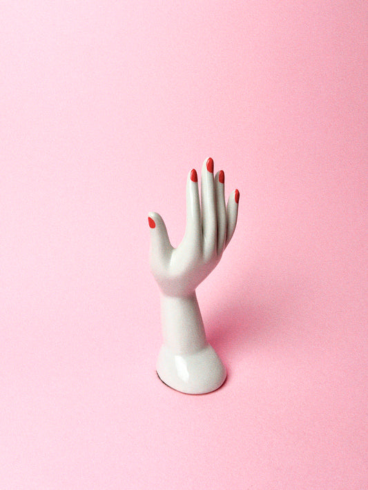 Lillian Porcelain Hand