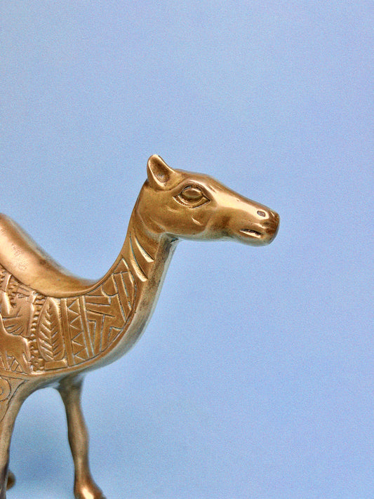 Esraa The Vintage Brass Camel