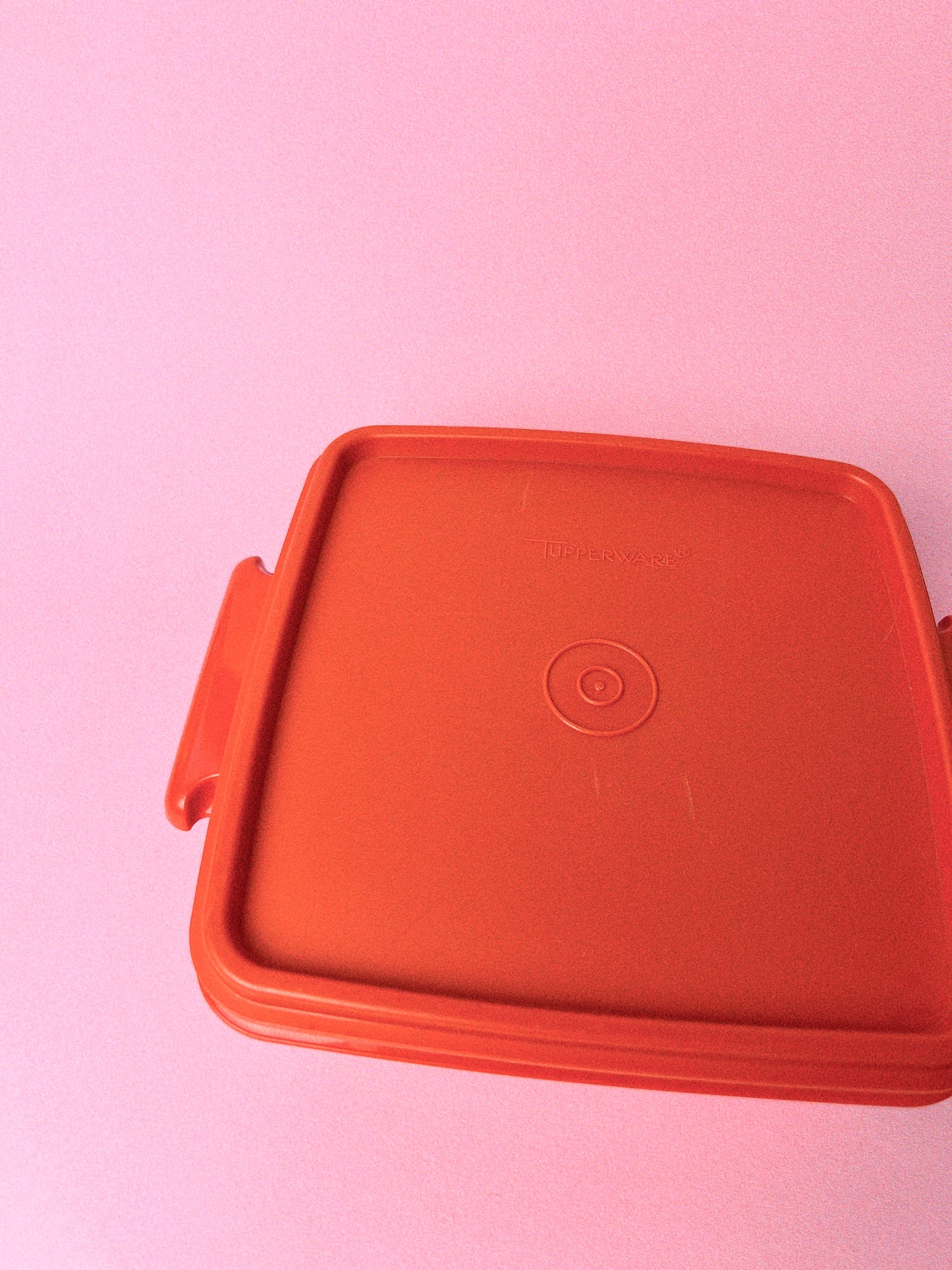 Tupperware Sandwich Keeper | Orange