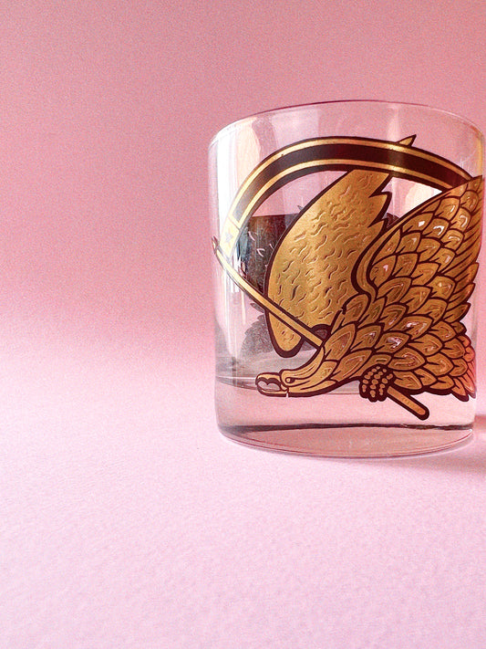 Morgan Whiskey Glass