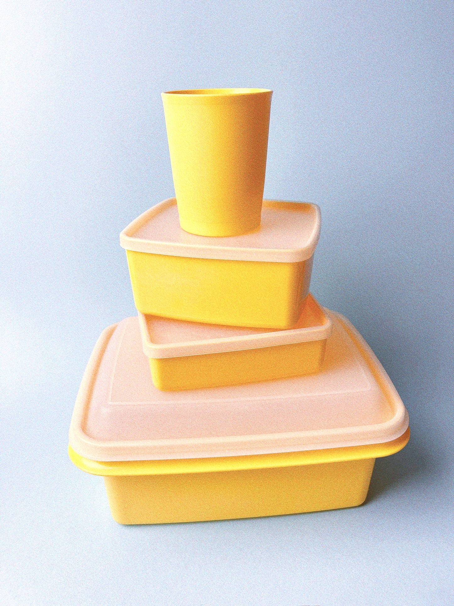 Tupperware Lunch Box Set
