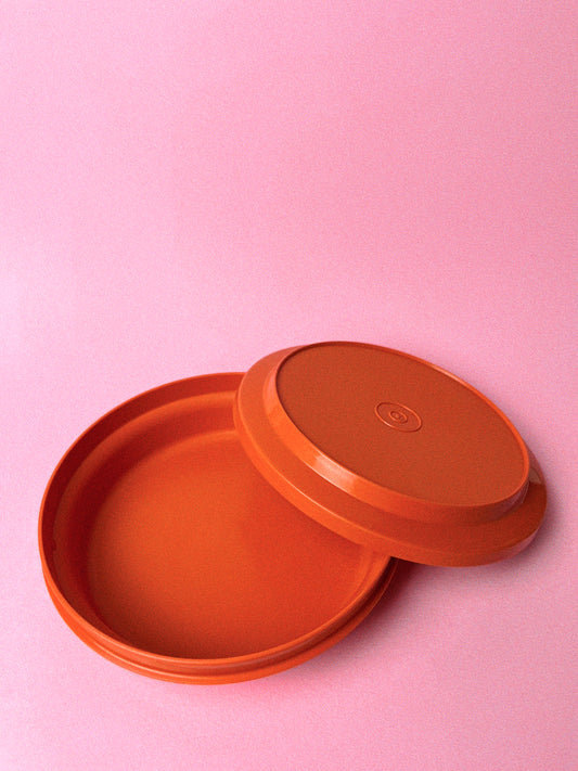 Tupperware Serve N Seal | Orange