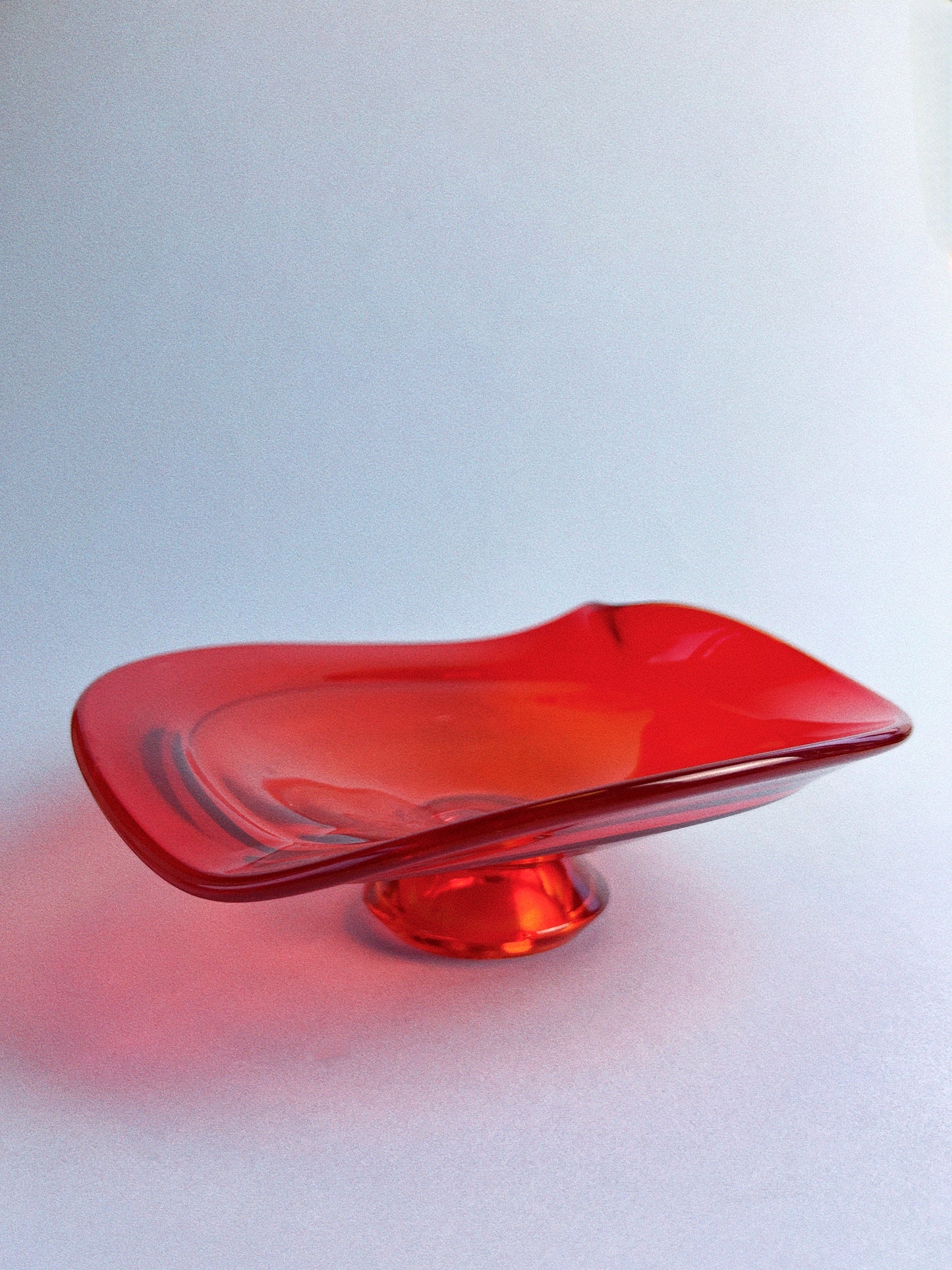 Viking Glass Heart Bowl | Epic Collection