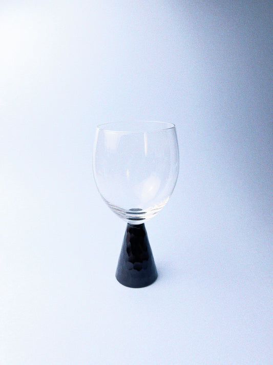 Vintage Modern Bellamy Wine Glasses, Set of 2