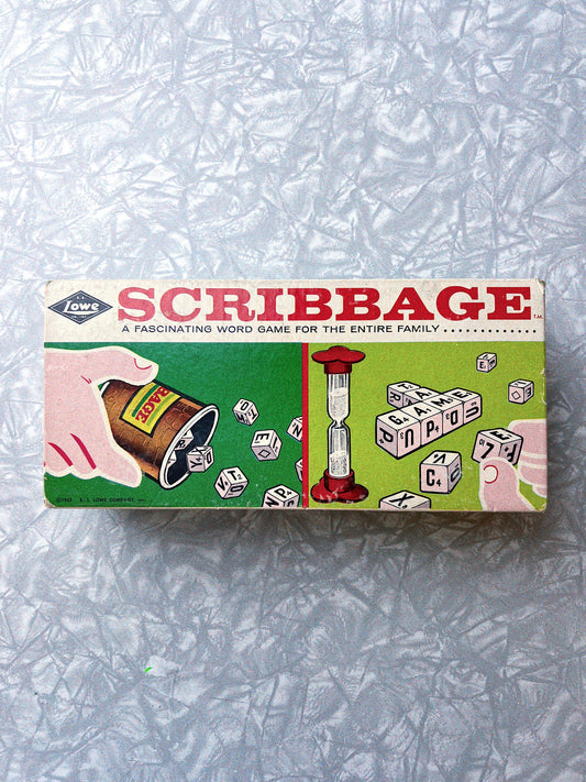 Scribbage - A Fascinating Word Game for the Entire Family