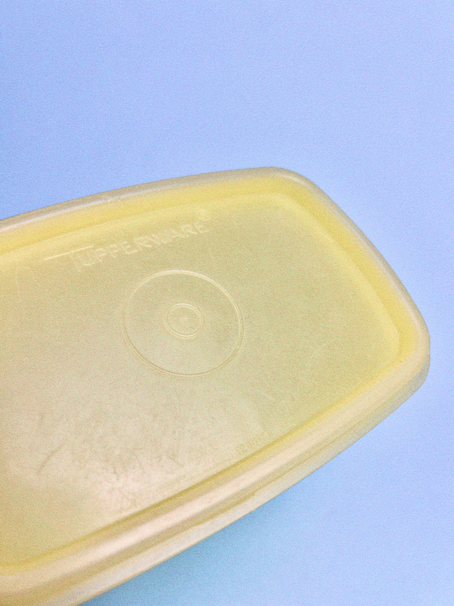 Tupperware Shelf Saver | Yellow