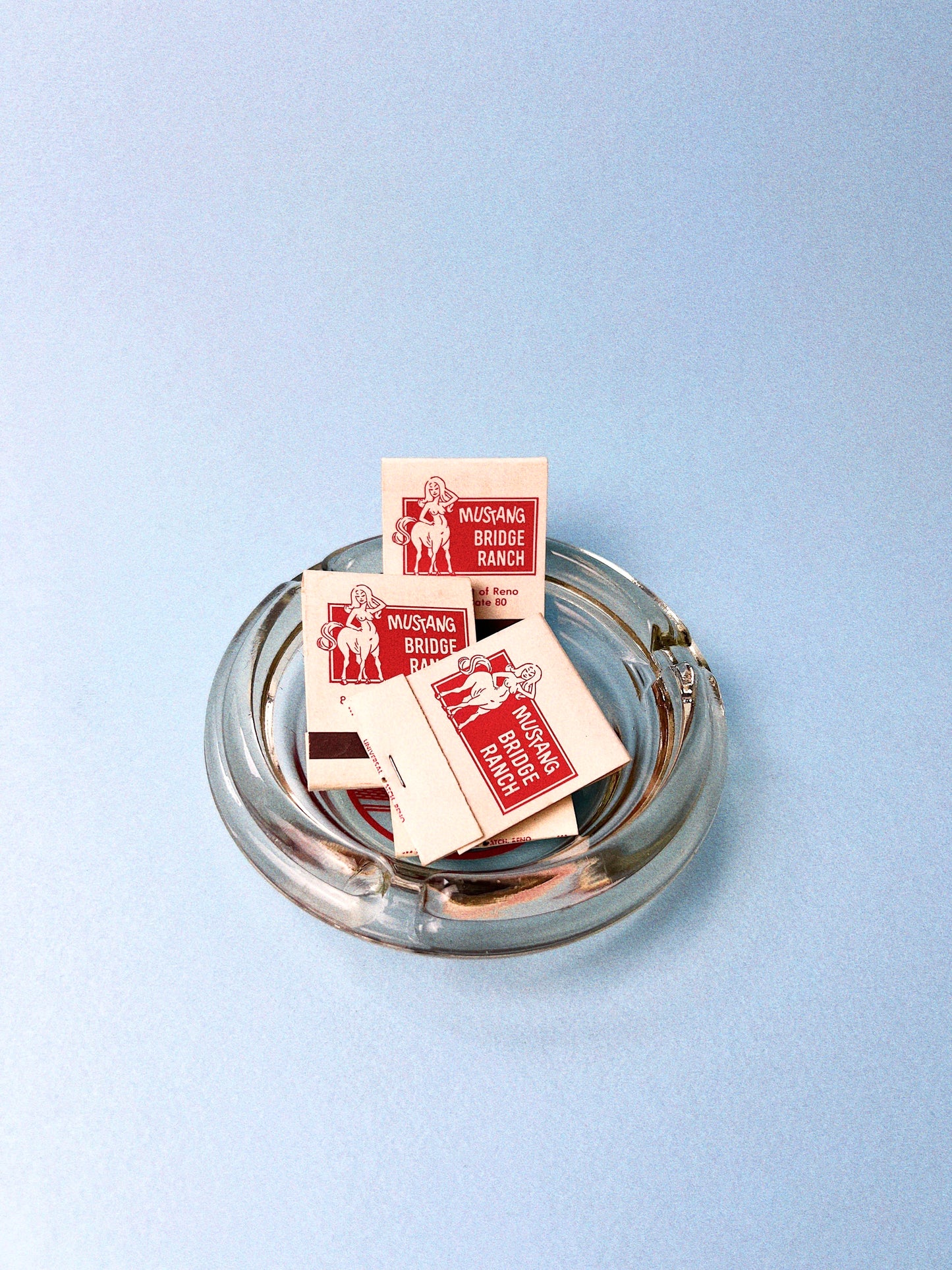 Vintage Banducci's Palm Springs Ashtray