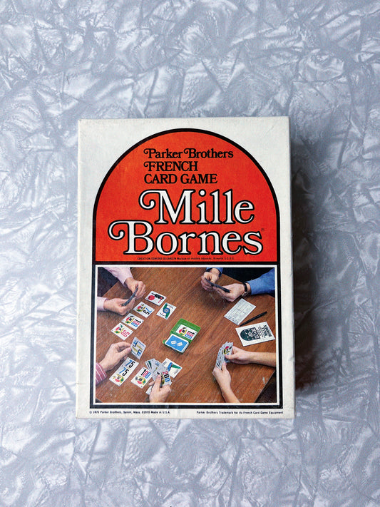 Millie Bornes Family Card Game