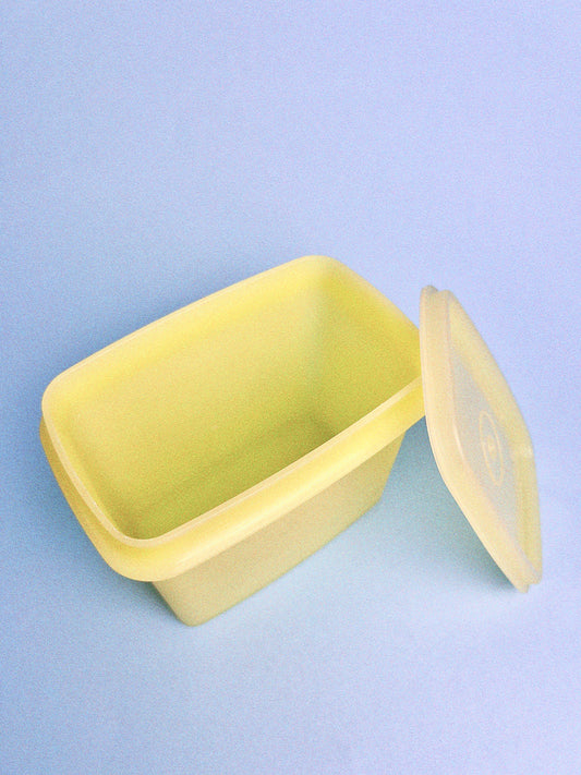 Tupperware Shelf Saver | Yellow