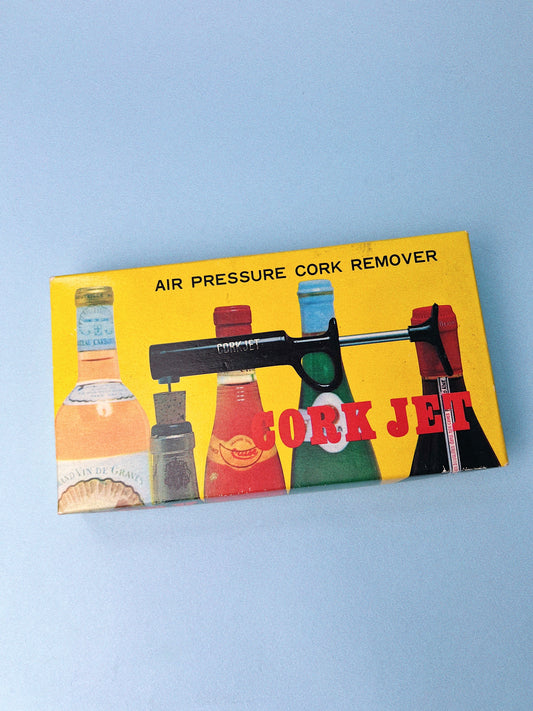 Vintage Corkjet Air Pressure Cork Remover