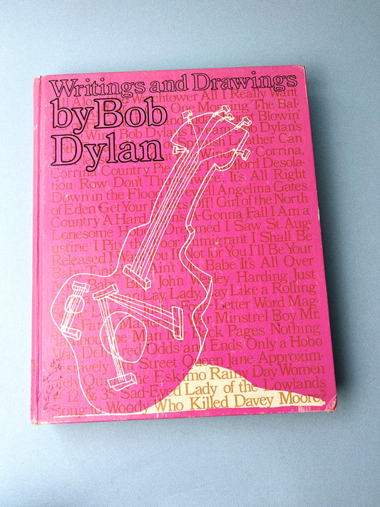 Vintage Writings and Drawings by Bob Dylan - 1st Edition Book