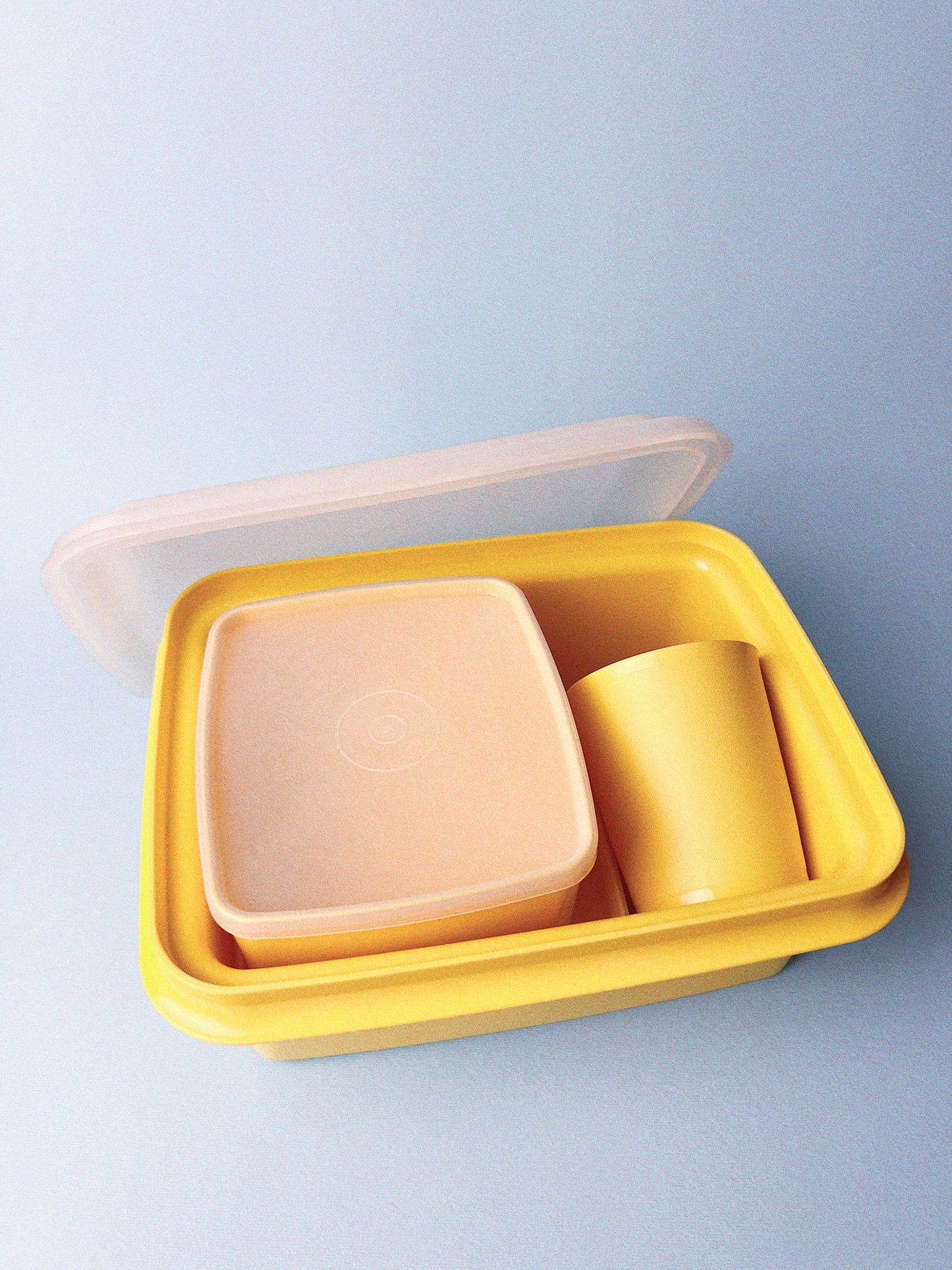 Tupperware Lunch Box Set