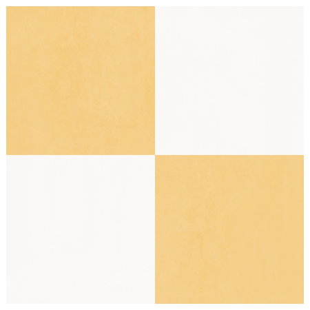 checkerboard flooring, checkerboard white + yellow, stick on checkerboard tiles, checkerboard removable wallpaper