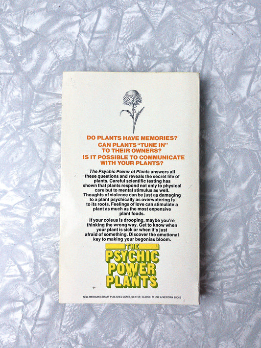 Vintage The Physic Power of Plants By John Whitman - 1st Edition *Rare