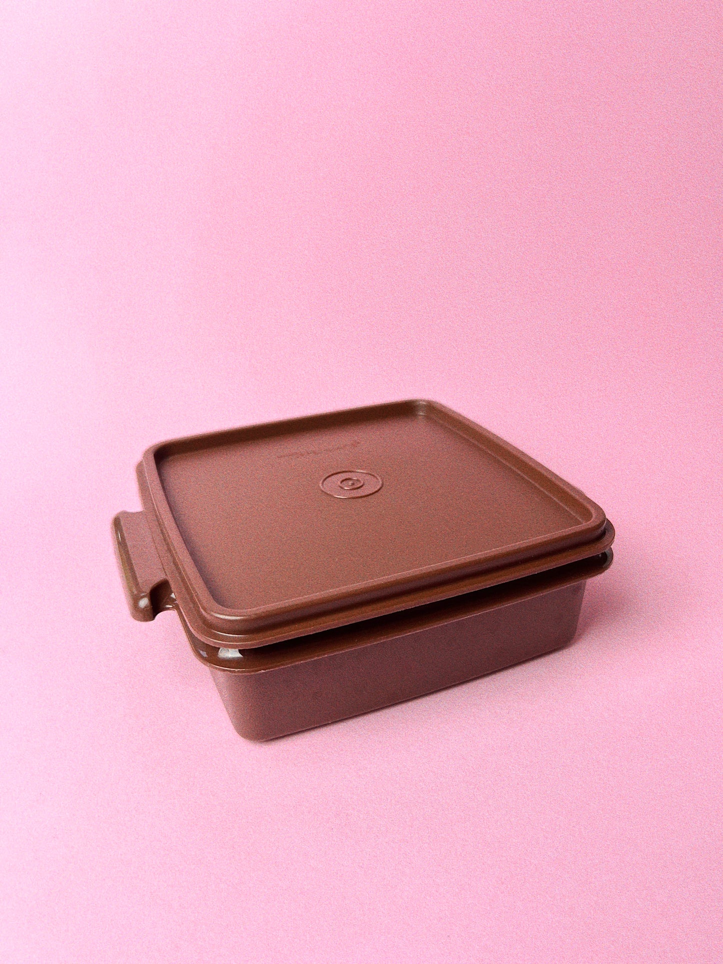 Tupperware Sandwich Keeper | Brown