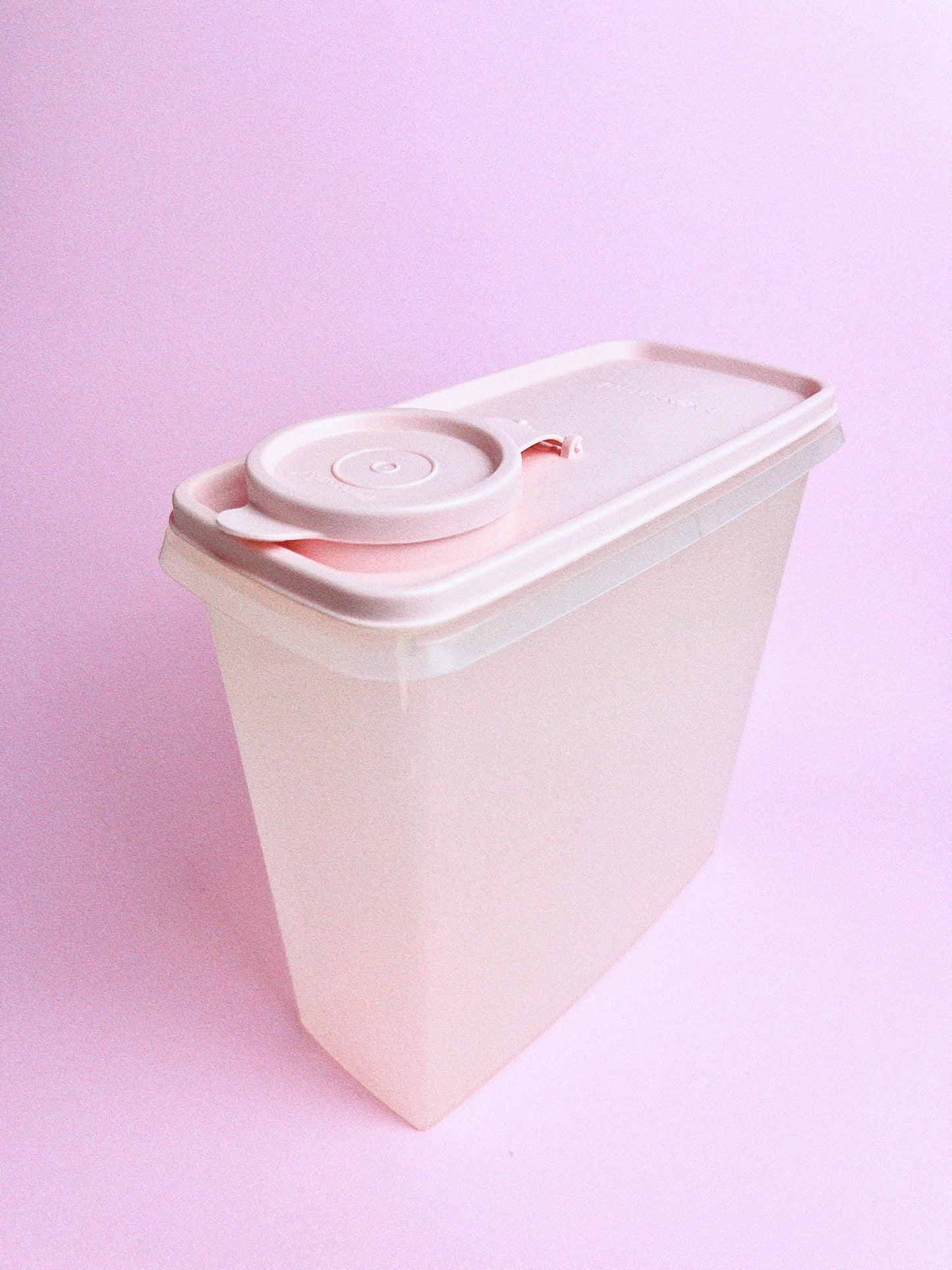 Tupperware Cereal Saver