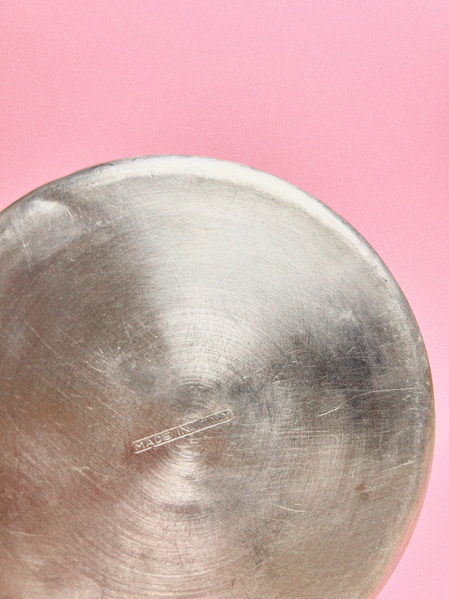 Vintage Metasco Aluminum Flour Canister