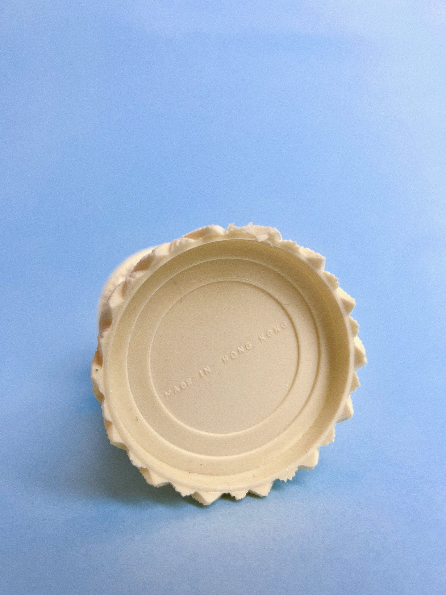 Mini Carved Celluliod Cocktail Forks + Lattice Holder
