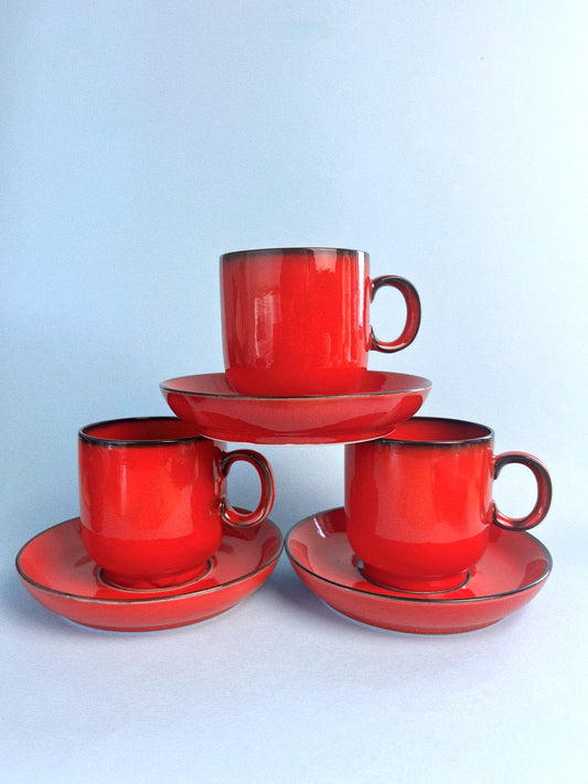 Thomas 'Scandic' Flammfest Flame Cup + Saucer