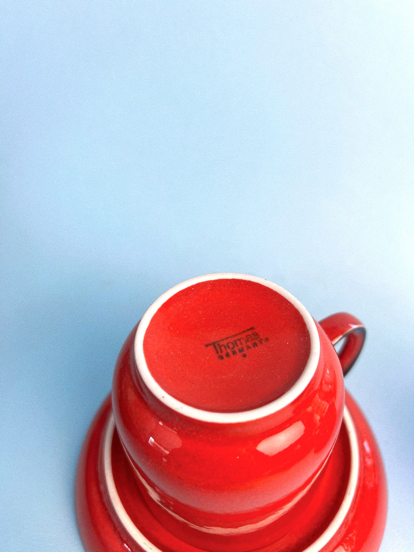 Thomas 'Scandic' Flammfest Flame Cup + Saucer