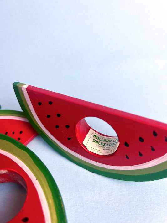 Watermelon Slice Napkin Rings