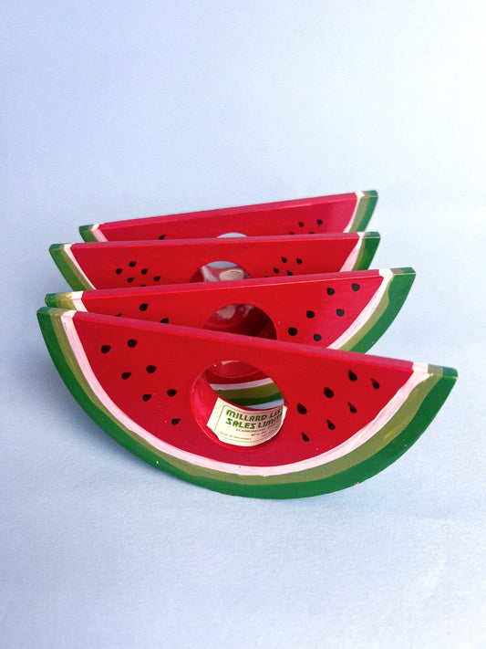 Watermelon Slice Napkin Rings