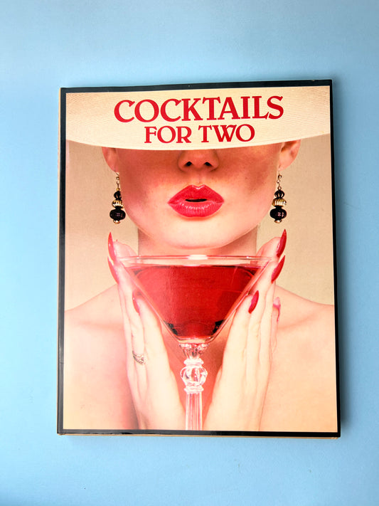 Vintage Cocktails for Two Book