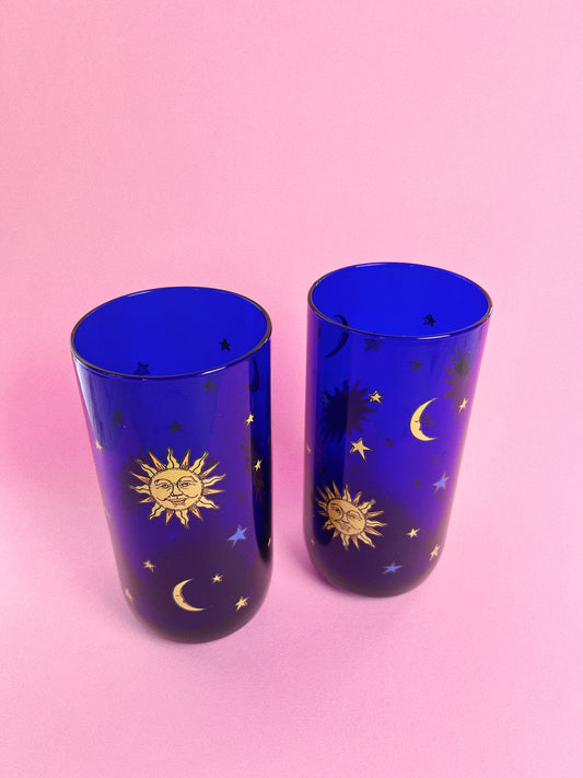 Libbey Celestial Highball Tumblers, Set of 2