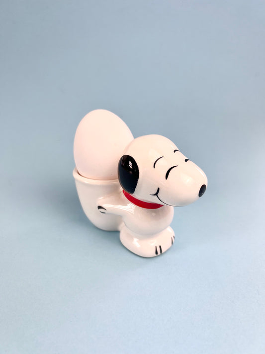 Vintage Snoopy Egg Cup