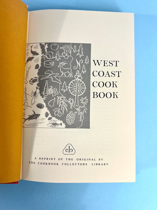 Vintage West Coast Cook Book