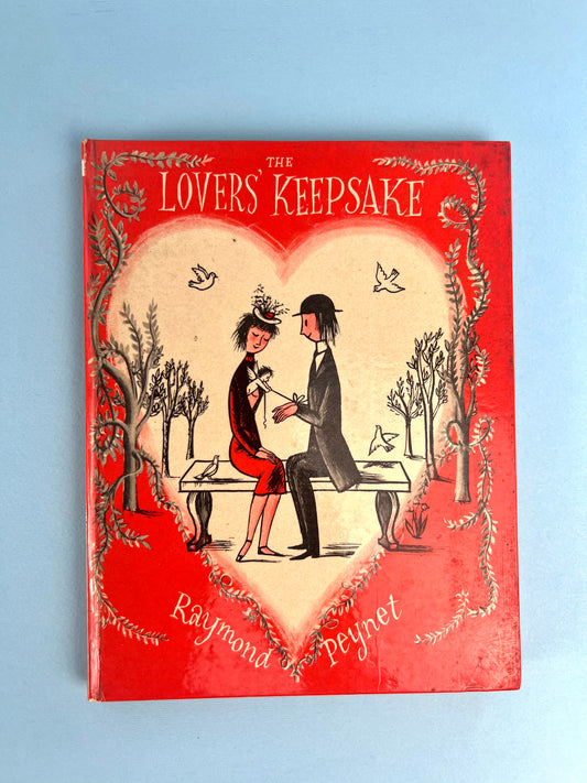 Vintage The Lovers' Keepsake Book