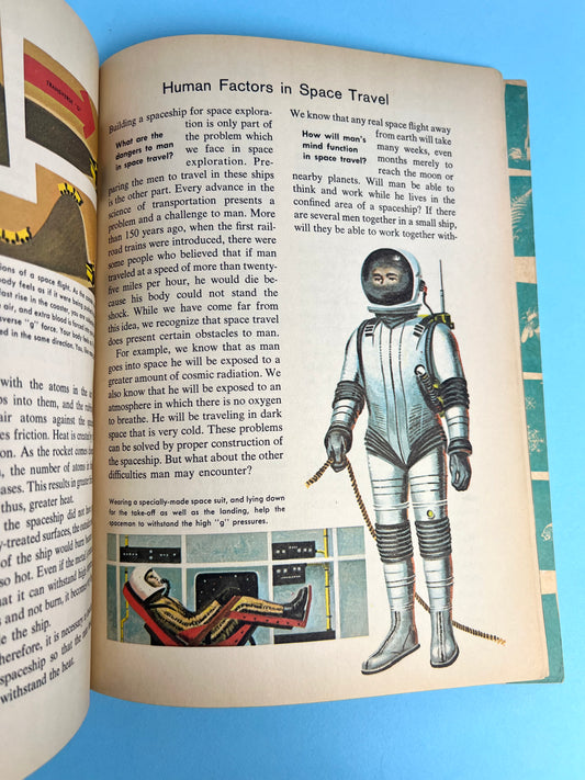 The HOW AND WHY Wonder Book of PLANETS AND INTERPLANETARY TRAVEL