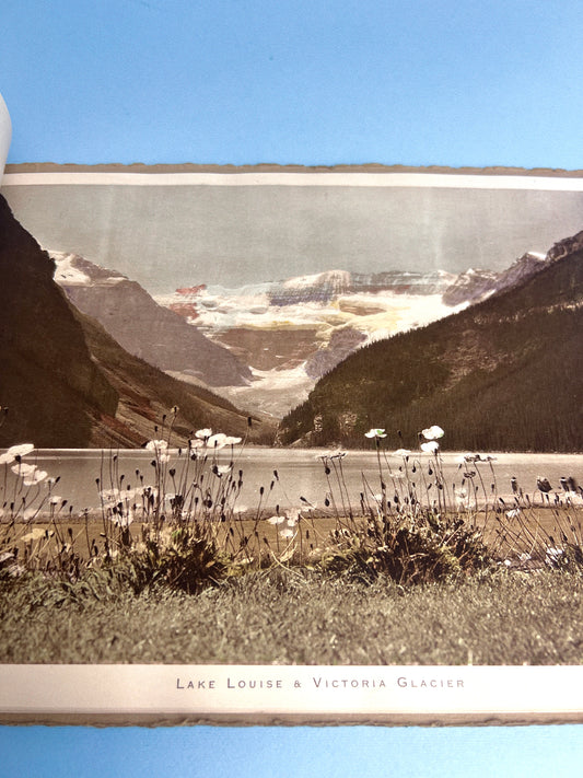 Vintage Rocky Mountains of Canada | A Series of Twenty-Four Hand Coloured Vandyck Photogravures