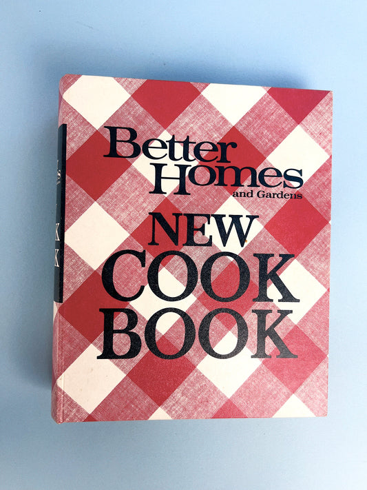 Vintage Better Homes and Gardens New Cookbook | 5 Ring Binder