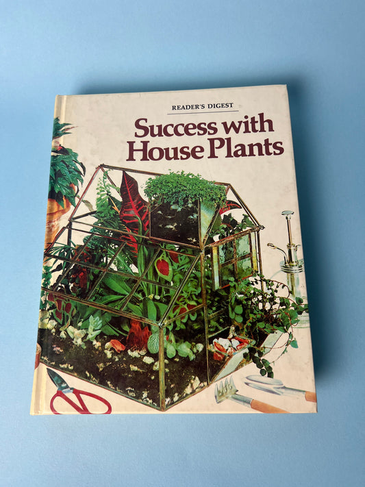 Vintage Reader’s Digest Book Success with Houseplants