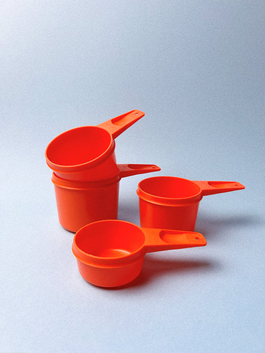 Tupperware Measuring Cups, Set of 4