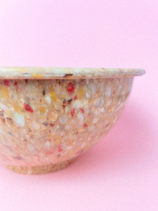 Vintage Texas-Ware #118 Confetti Mixing Bowl